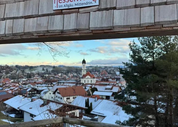 Hotel Alpen Martin Nesselwang